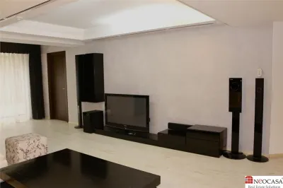Apartament cu gradina de 100 mp - 3 camere- Herastrau, Nordului - foto 3