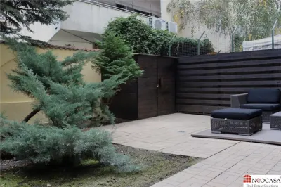 Apartament cu gradina de 100 mp - 3 camere- Herastrau, Nordului - foto 21