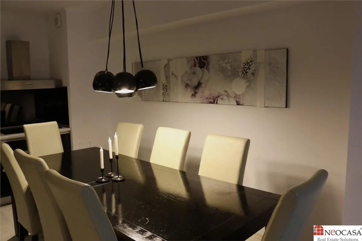 Apartament cu gradina de 100 mp - 3 camere- Herastrau, Nordului - foto 4