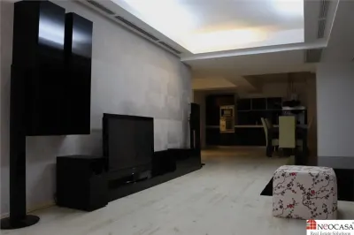 Apartament cu gradina de 100 mp - 3 camere- Herastrau, Nordului - foto 5
