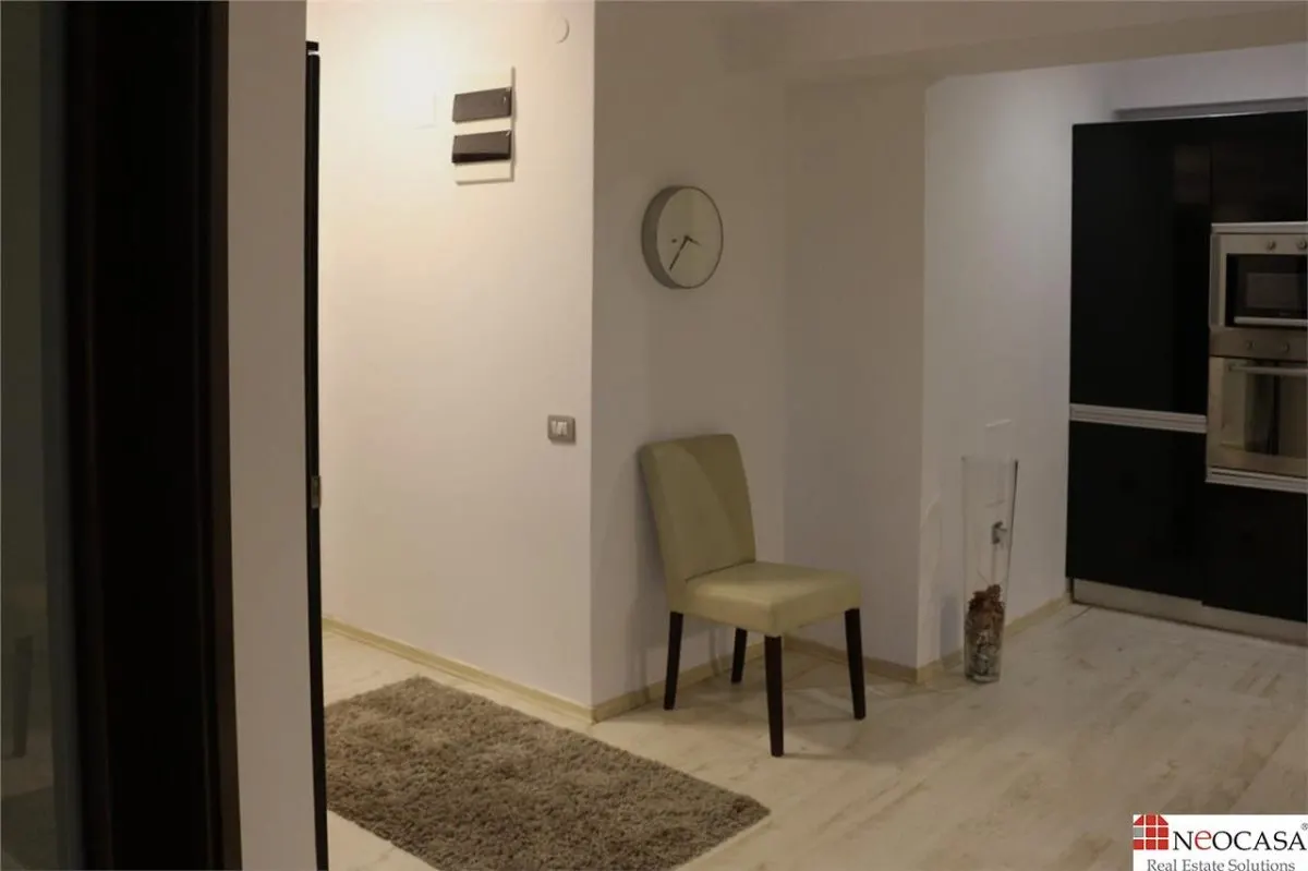 Apartament cu gradina de 100 mp - 3 camere- Herastrau, Nordului - foto 7