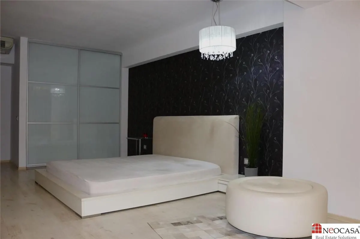 Apartament cu gradina de 100 mp - 3 camere- Herastrau, Nordului - foto 9