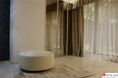 Apartament cu gradina de 100 mp - 3 camere- Herastrau, Nordului - foto 10