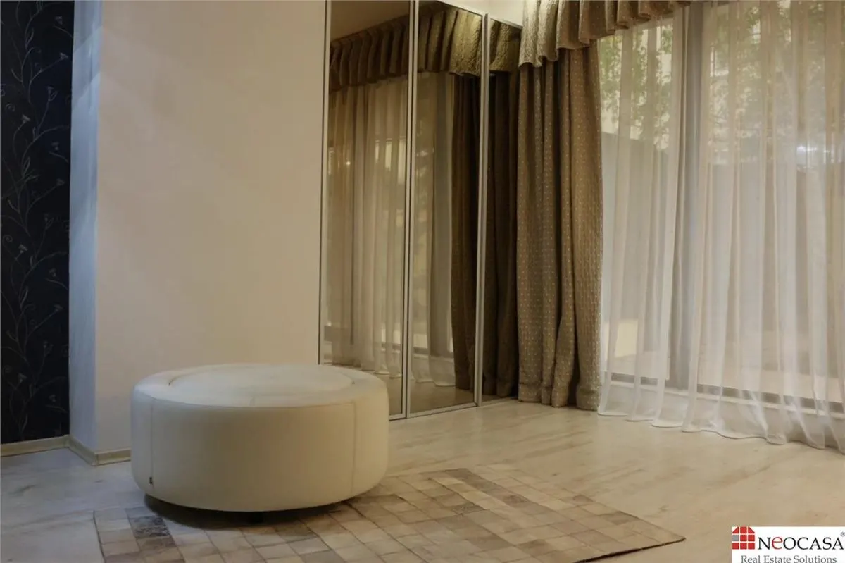 Apartament cu gradina de 100 mp - 3 camere- Herastrau, Nordului - foto 10