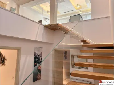 Duplex spectaculos in Herastrau - 178 mp, loc de parcare inclus - foto 13