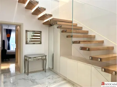 Duplex spectaculos in Herastrau - 178 mp, loc de parcare inclus - foto 14