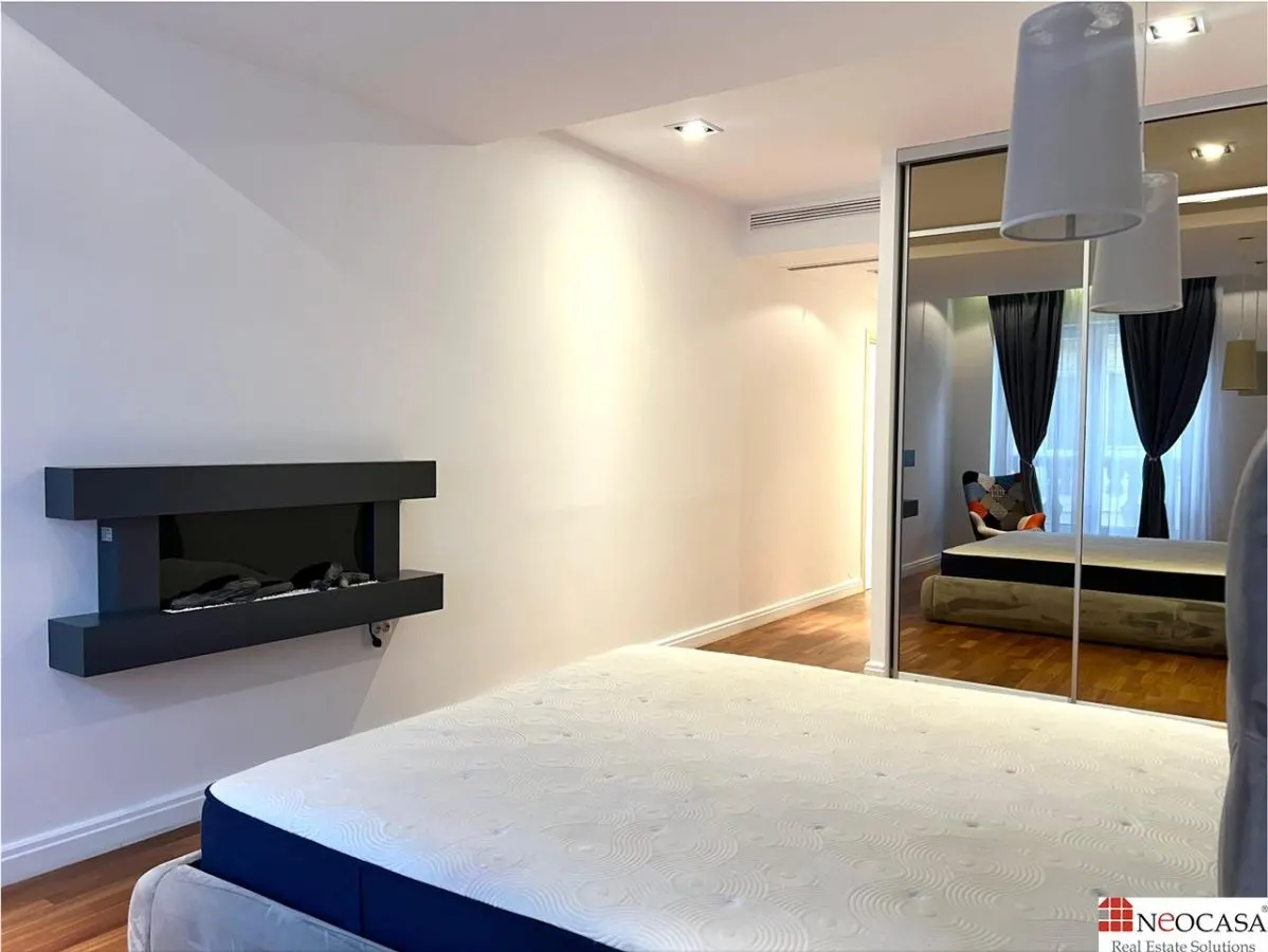 Duplex spectaculos in Herastrau - 178 mp, loc de parcare inclus - foto 16