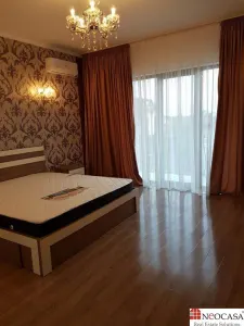 Resedinta exclusivista 370 mp, teren 600 mp, curte amenajata si finisaje premium - foto 13