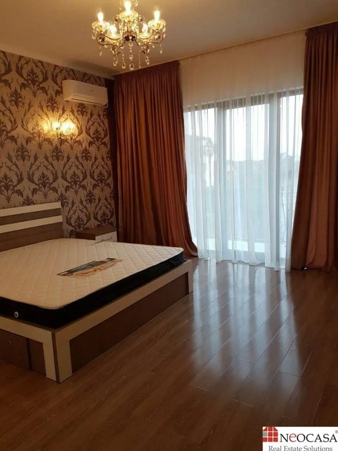 Resedinta exclusivista 370 mp, teren 600 mp, curte amenajata si finisaje premium - foto 13