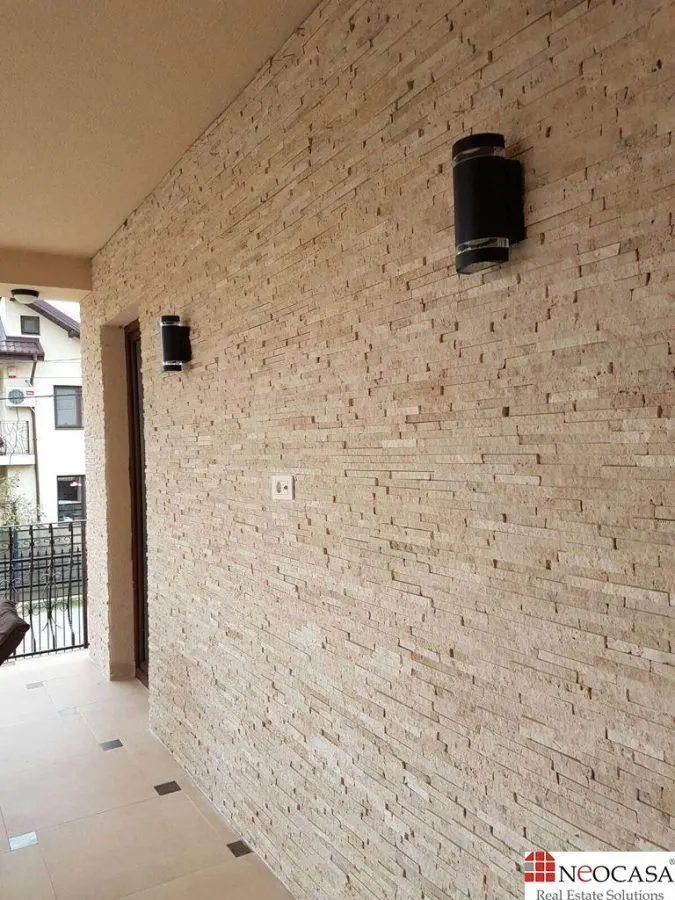 Resedinta exclusivista 370 mp, teren 600 mp, curte amenajata si finisaje premium - foto 17