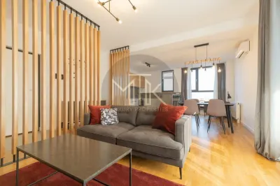 Exclusiv |  Apartament  3 cam. Mobilat LUX | Buena Vista- Pipera I Terasa 60MP - Bucuresti