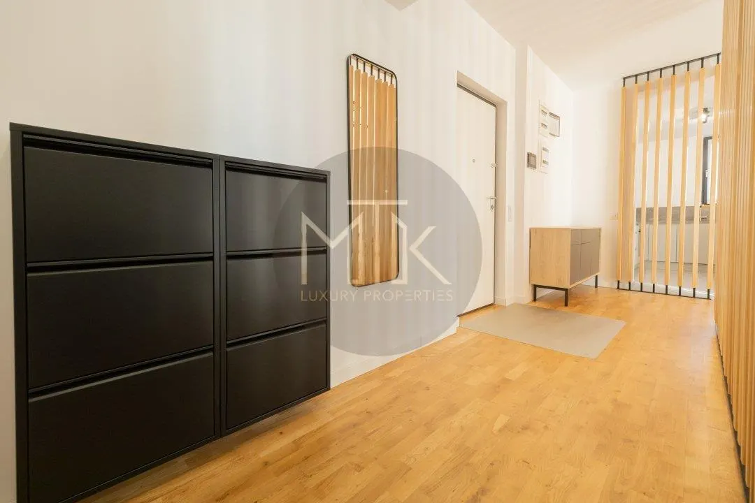 Exclusiv |  Apartament  3 cam. Mobilat LUX | Buena Vista- Pipera I Terasa 60MP - foto 13