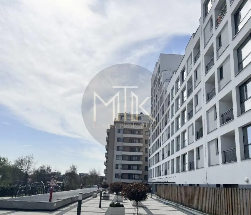 Exclusiv |  Apartament  3 cam. Mobilat LUX | Buena Vista- Pipera I Terasa 60MP - foto 20