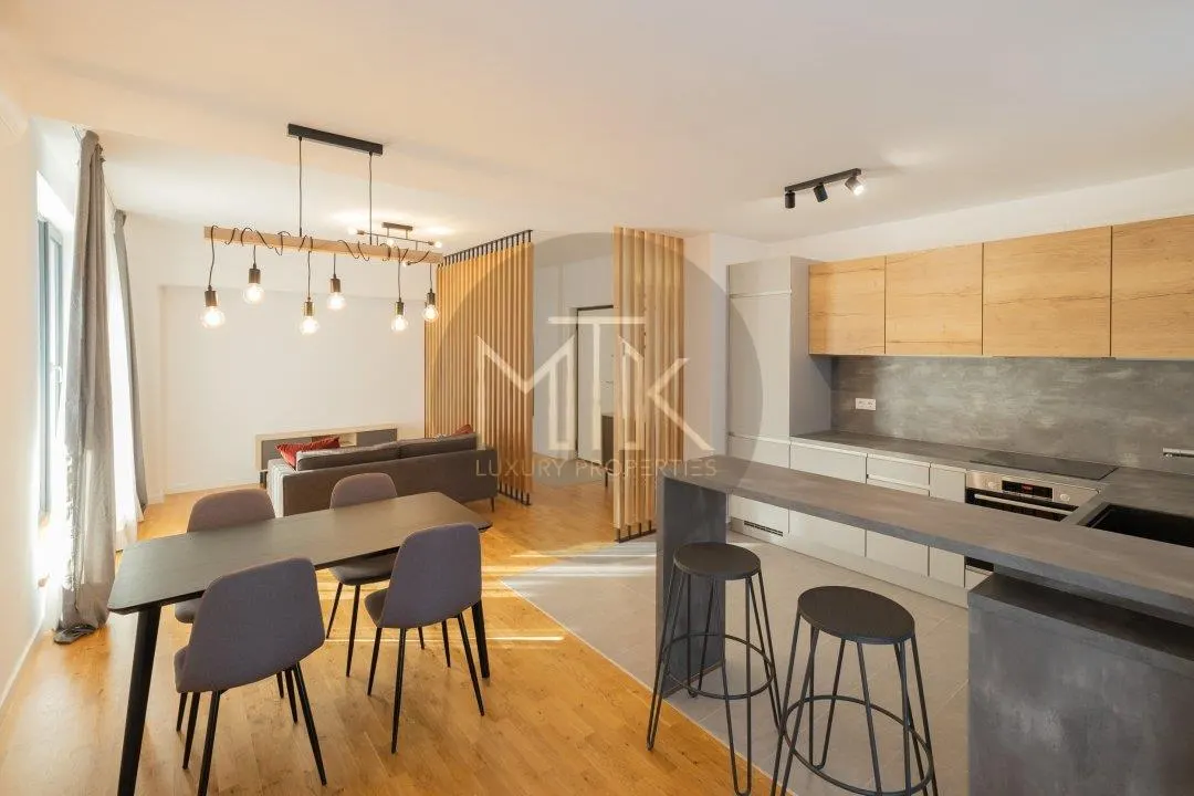 Exclusiv |  Apartament  3 cam. Mobilat LUX | Buena Vista- Pipera I Terasa 60MP - foto 3