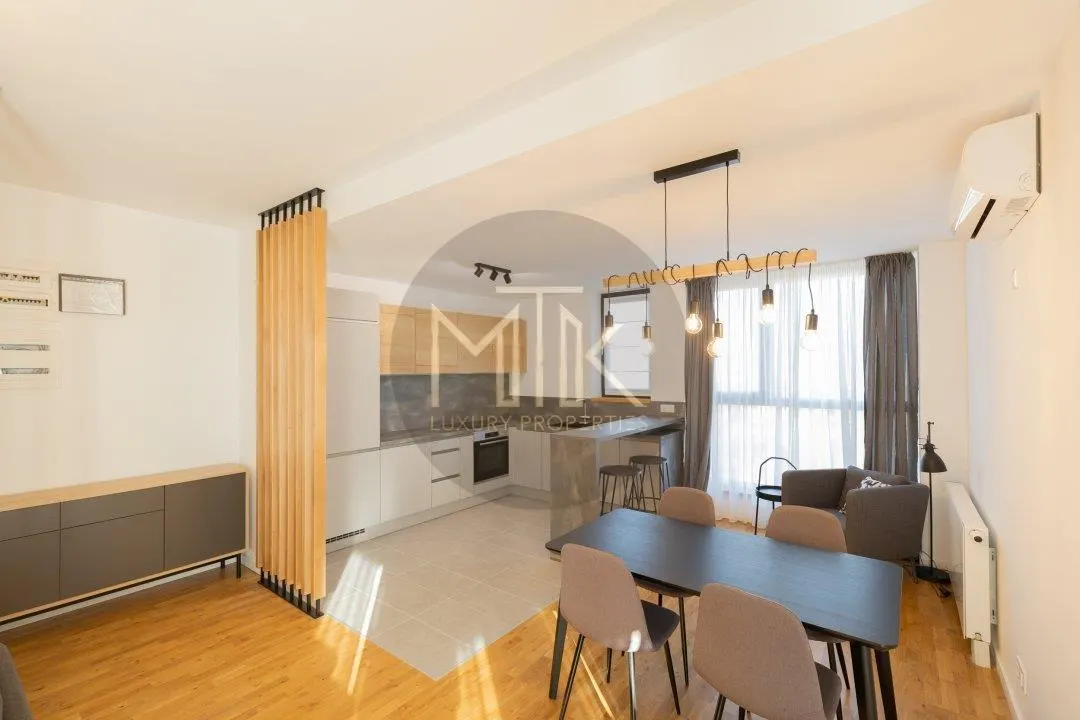 Exclusiv |  Apartament  3 cam. Mobilat LUX | Buena Vista- Pipera I Terasa 60MP - foto 4