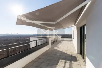 Exclusiv |  Apartament  3 cam. Mobilat LUX | Buena Vista- Pipera I Terasa 60MP - foto 6