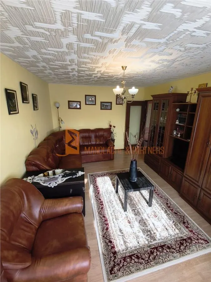Apartament 3 camere cf 1 decomandat zona Unirii Sud-Viitorului - foto 1