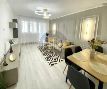 Apartament lux 3 camere, Mobilat&utilat I DOROBANTI - foto 1