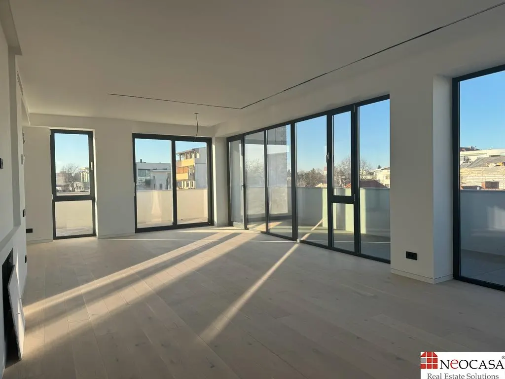 Penthouse in Zona Aviatorilor - Duplex - Terase de 90 mp - Bloc 2023 - foto 1