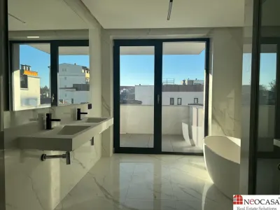 Penthouse in Zona Aviatorilor - Duplex - Terase de 90 mp - Bloc 2023 - foto 17