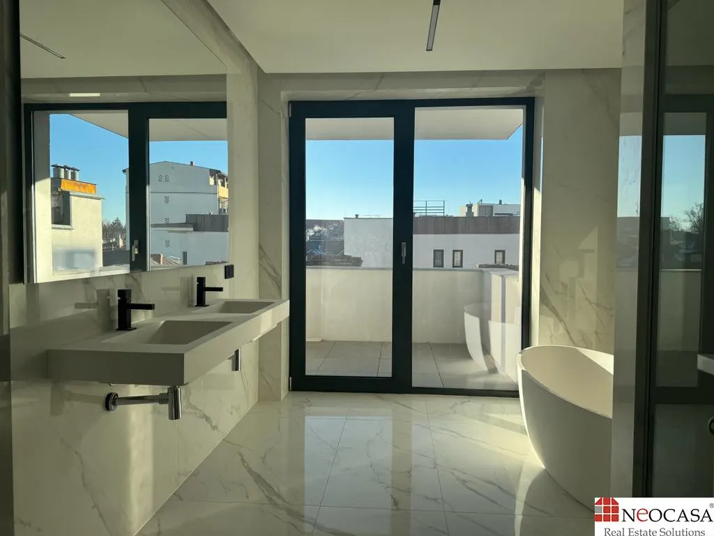 Penthouse in Zona Aviatorilor - Duplex - Terase de 90 mp - Bloc 2023 - foto 17