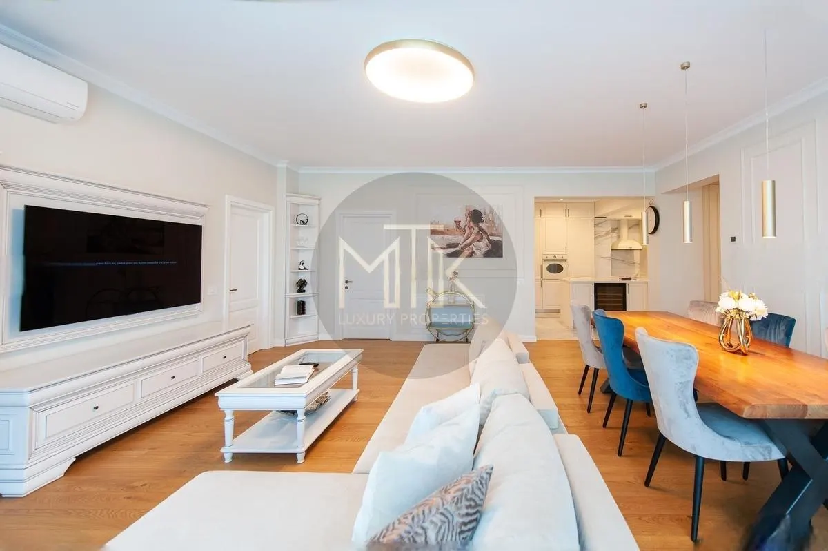 Apartament 4 camere lux, mobilat si utilat I Aviatiei 2 Locuri de parcare - foto 1