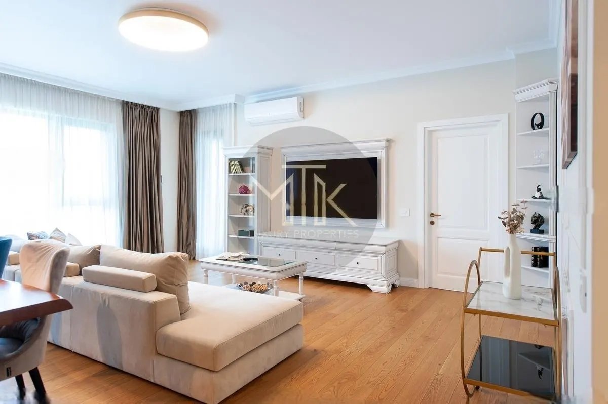 Apartament 4 camere lux, mobilat si utilat I Aviatiei 2 Locuri de parcare - foto 2