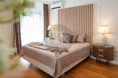 Apartament 4 camere lux, mobilat si utilat I Aviatiei 2 Locuri de parcare - foto 11