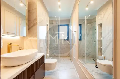 Apartament 4 camere lux, mobilat si utilat I Aviatiei 2 Locuri de parcare - foto 12