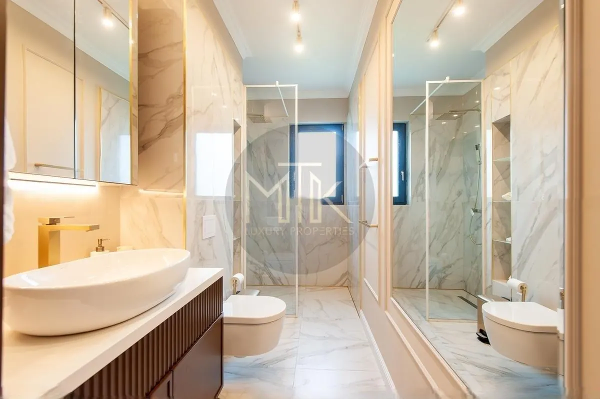 Apartament 4 camere lux, mobilat si utilat I Aviatiei 2 Locuri de parcare - foto 12