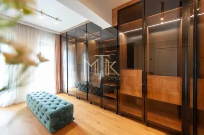 Apartament 4 camere lux, mobilat si utilat I Aviatiei 2 Locuri de parcare - foto 14
