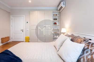 Apartament 4 camere lux, mobilat si utilat I Aviatiei 2 Locuri de parcare - foto 17