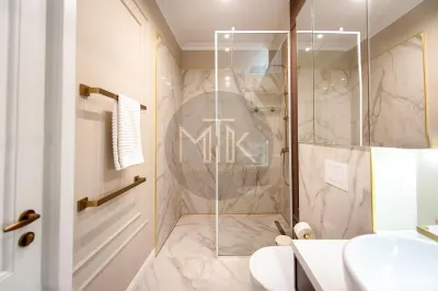 Apartament 4 camere lux, mobilat si utilat I Aviatiei 2 Locuri de parcare - foto 18