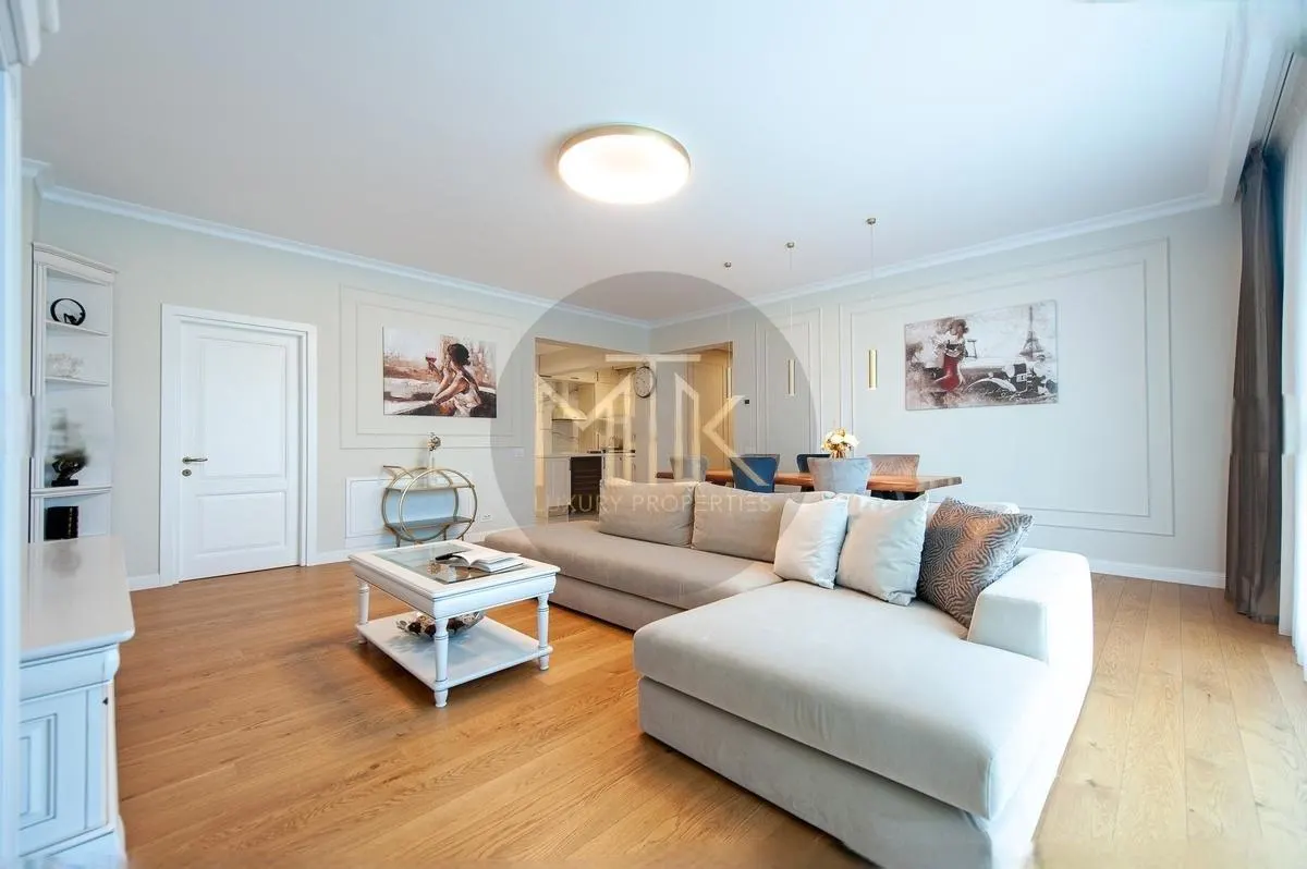 Apartament 4 camere lux, mobilat si utilat I Aviatiei 2 Locuri de parcare - foto 3