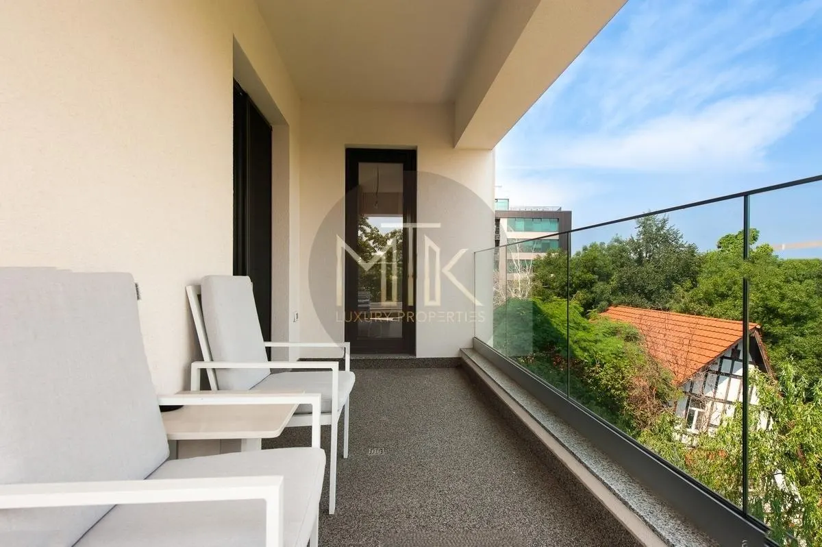 Apartament 4 camere lux, mobilat si utilat I Aviatiei 2 Locuri de parcare - foto 6