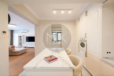 Apartament 4 camere lux, mobilat si utilat I Aviatiei 2 Locuri de parcare - foto 7