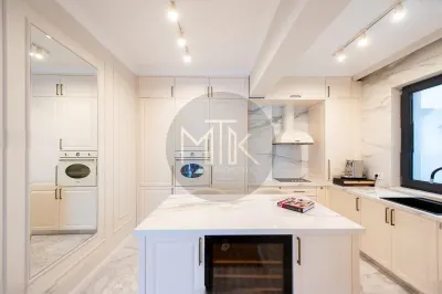 Apartament 4 camere lux, mobilat si utilat I Aviatiei 2 Locuri de parcare - foto 8
