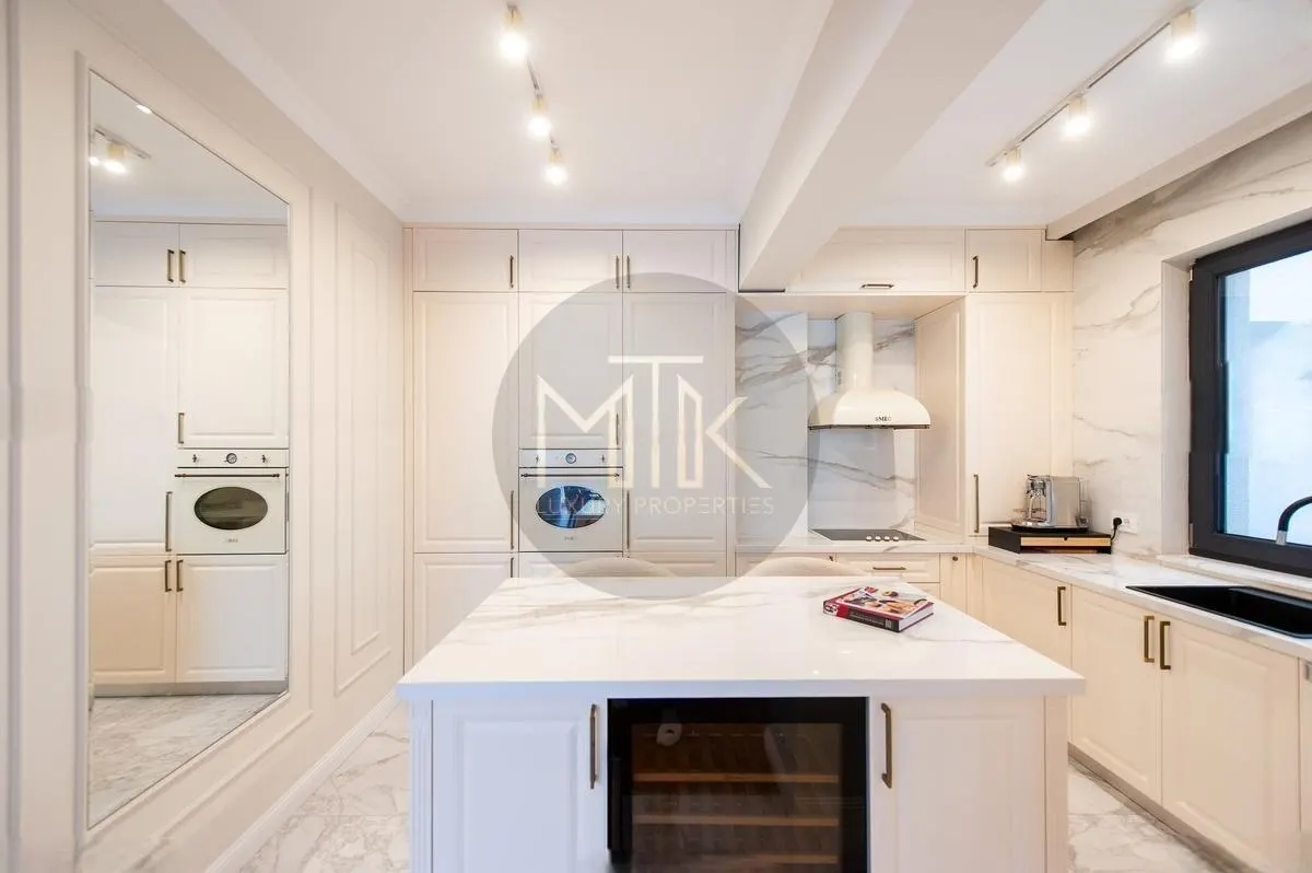 Apartament 4 camere lux, mobilat si utilat I Aviatiei 2 Locuri de parcare - foto 8