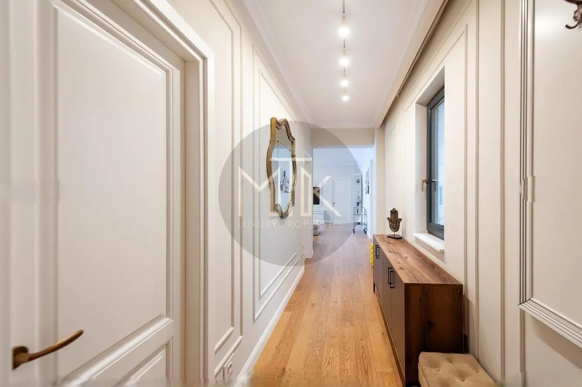 Apartament 4 camere lux, mobilat si utilat I Aviatiei 2 Locuri de parcare - foto 9