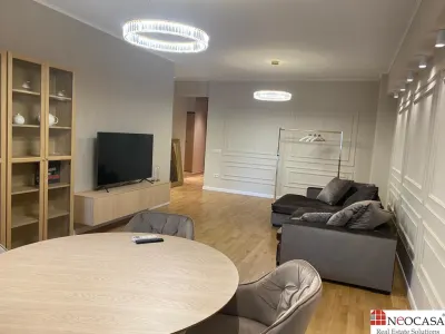 APARTAMENT MODERN DE 2 CAMERE IN SOSEAUA NORDULUI DE INCHIRIAT - foto 3