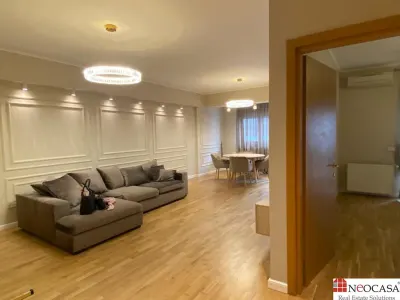 APARTAMENT MODERN DE 2 CAMERE IN SOSEAUA NORDULUI DE INCHIRIAT - foto 9