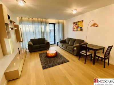 2 CAMERE MOBILAT, CU TERASA SI LOC DE PARCARE - Bucuresti