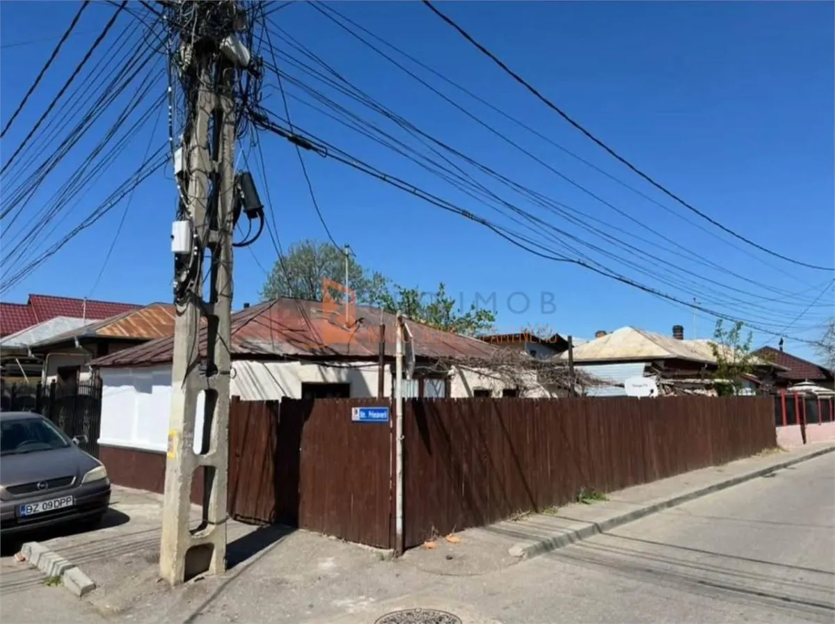 Teren intravilan+Casa Demolabila zona Dorobanti - foto 1