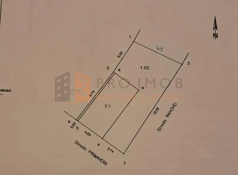 Teren intravilan+Casa Demolabila zona Dorobanti - foto 2