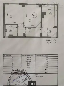 Apartament 2 camere Jepilor Racadau cu loc de parcare - foto 21