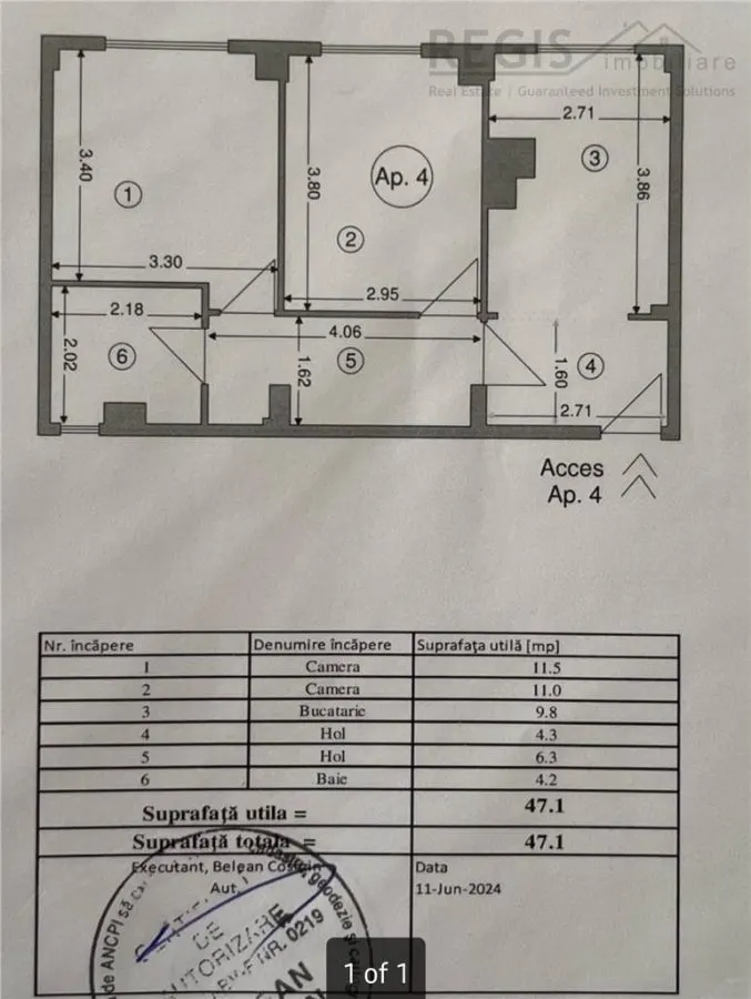 Apartament 2 camere Jepilor Racadau cu loc de parcare - foto 21