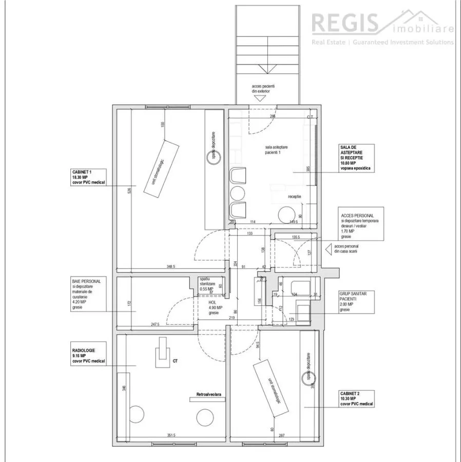 Centru stomatologic cu 2 cabinete + radiologie â€“ de vanzare in Brasov - foto 11