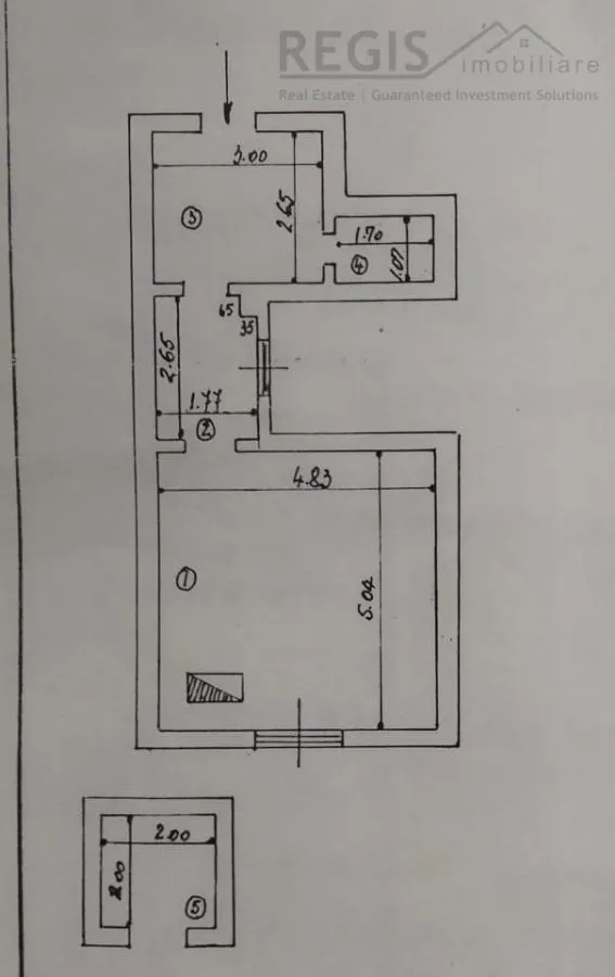 Studio Livada Postei  ULTRACENTRAL Brasov cu parcare, beci si anexa - foto 6