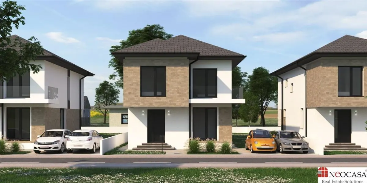 ZONA CENTRALA, VILA 2023, P+1, 4 CAMERE, TEREN 500 MP! - foto 1
