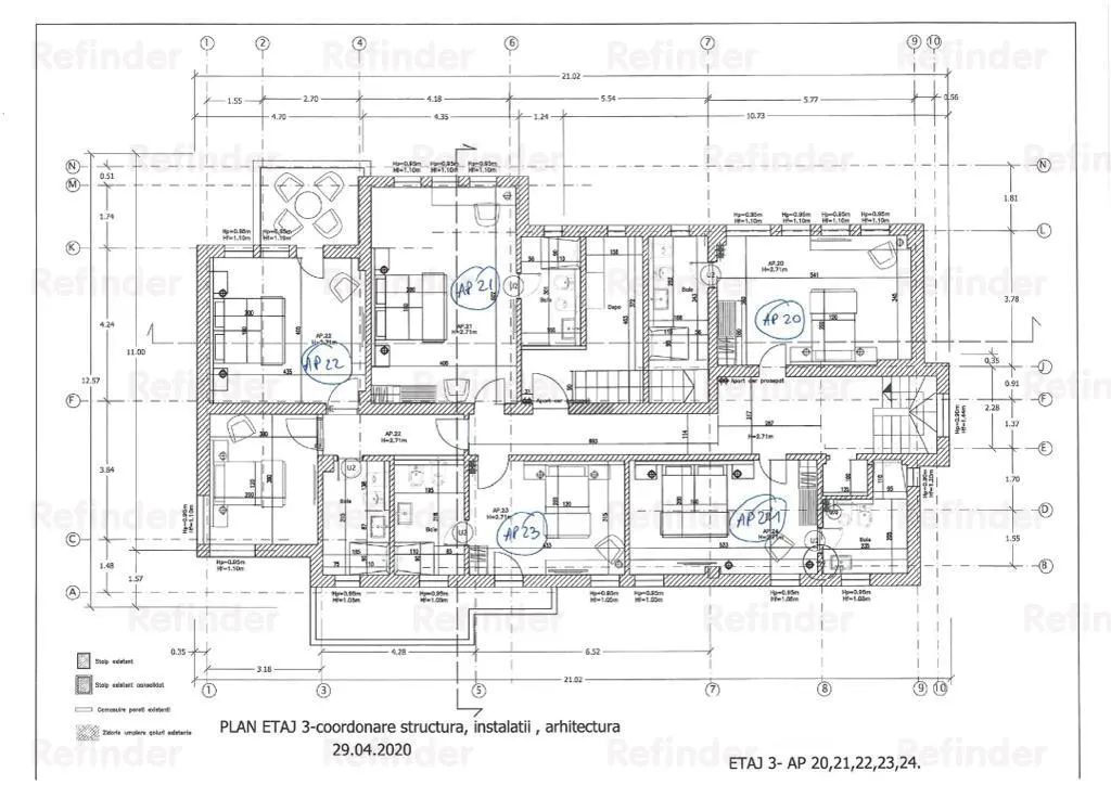 Vanzare imobil CONSOLIDAT pretabil Clinica / Spatii cazare / Birouri / Apartamente | Piata Alba Iulia - Matei Basarab | - foto 16
